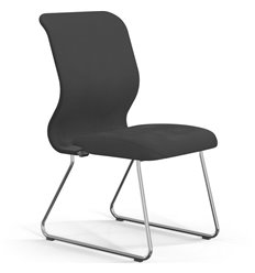 ErgoLife Sit 8 Mr4-4 (F54) - Vivaldi темно-серый, основание хром, без подлокотников