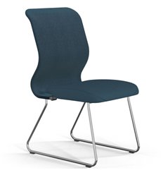 ErgoLife Sit 8 Mr4-4 (F54) - Vivaldi светло-синий, основание хром, без подлокотников