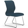 ErgoLife Sit 8 Mr4-4 (F54) - Vivaldi светло-синий, основание хром, без подлокотников фото 1