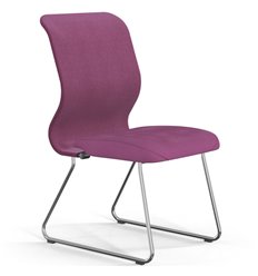 ErgoLife Sit 8 Mr4-4 (F54) - Vivaldi фуксия, основание хром, без подлокотников