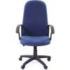 Кресло CHAIRMAN 289 NEW/10-362 для руководителя, ткань, цвет синий фото 2