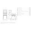 ErgoLife Sit 8 Mr4-4 (F54) - Vivaldi фуксия, основание хром, без подлокотников фото 3