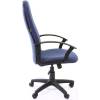 Кресло CHAIRMAN 289 NEW/10-362 для руководителя, ткань, цвет синий фото 3