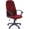 Кресло CHAIRMAN 289 NEW/10-361 для руководителя, ткань, цвет бордовый фото 1