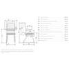 ErgoLife Sit 8 Mr4-4 (F54) - Vivaldi сиреневый, основание хром, с подлокотниками фото 3