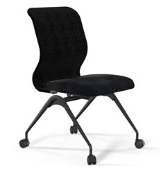 ErgoLife Sit 8 Mr4-4 (F56) - Vivaldi черный, основание черное, без подлокотников