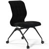ErgoLife Sit 8 Mr4-4 (F56) - Vivaldi черный, основание черное, без подлокотников фото 1