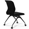 ErgoLife Sit 8 Mr4-4 (F56) - Vivaldi черный, основание черное, без подлокотников фото 2