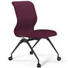 ErgoLife Sit 8 Mr4-4 (F56) - Vivaldi сливовый, основание черное, без подлокотников фото 1