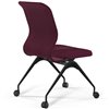 ErgoLife Sit 8 Mr4-4 (F56) - Vivaldi сливовый, основание черное, без подлокотников фото 2