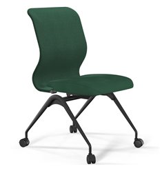 ErgoLife Sit 8 Mr4-4 (F56) - Vivaldi зеленый, основание черное, без подлокотников