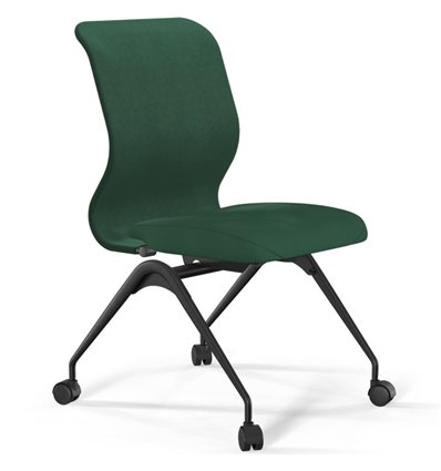 ErgoLife Sit 8 Mr4-4 (F56) - Vivaldi зеленый, основание черное, без подлокотников
