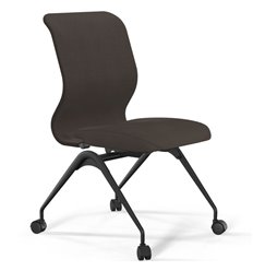 ErgoLife Sit 8 Mr4-4 (F56) - Vivaldi темно-коричневый, основание черное, без подлокотников