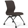 ErgoLife Sit 8 Mr4-4 (F56) - Vivaldi темно-коричневый, основание черное, без подлокотников фото 1