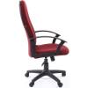 Кресло CHAIRMAN 289 NEW/10-361 для руководителя, ткань, цвет бордовый фото 3