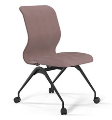 ErgoLife Sit 8 Mr4-4 (F56) - Vivaldi темно-розовый, основание черное, без подлокотников