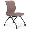 ErgoLife Sit 8 Mr4-4 (F56) - Vivaldi темно-розовый, основание черное, без подлокотников фото 1