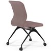 ErgoLife Sit 8 Mr4-4 (F56) - Vivaldi темно-розовый, основание черное, без подлокотников фото 2