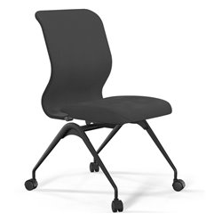 ErgoLife Sit 8 Mr4-4 (F56) - Vivaldi темно-серый, основание черное, без подлокотников