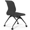 ErgoLife Sit 8 Mr4-4 (F56) - Vivaldi темно-серый, основание черное, без подлокотников фото 2