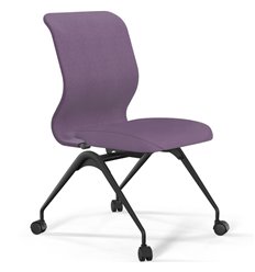 ErgoLife Sit 8 Mr4-4 (F56) - Vivaldi сиреневый, основание черное, без подлокотников