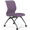ErgoLife Sit 8 Mr4-4 (F56) - Vivaldi сиреневый, основание черное, без подлокотников фото 1