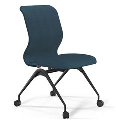 ErgoLife Sit 8 Mr4-4 (F56) - Vivaldi светло-синий, основание черное, без подлокотников