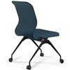 ErgoLife Sit 8 Mr4-4 (F56) - Vivaldi светло-синий, основание черное, без подлокотников фото 2