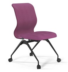 ErgoLife Sit 8 Mr4-4 (F56) - Vivaldi фуксия, основание черное, без подлокотников