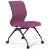 ErgoLife Sit 8 Mr4-4 (F56) - Vivaldi фуксия, основание черное, без подлокотников фото 1