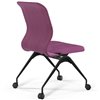ErgoLife Sit 8 Mr4-4 (F56) - Vivaldi фуксия, основание черное, без подлокотников фото 2