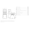 ErgoLife Sit 8 Mr4-4 (F56) - Vivaldi фуксия, основание черное, без подлокотников фото 3