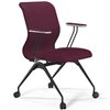 ErgoLife Sit 8 Mr4-4 (F56) - Vivaldi сливовый, основание черное, с подлокотниками фото 1