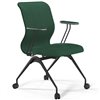 ErgoLife Sit 8 Mr4-4 (F56) - Vivaldi зеленый, основание черное, с подлокотниками фото 1