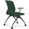 ErgoLife Sit 8 Mr4-4 (F56) - Vivaldi зеленый, основание черное, с подлокотниками фото 2