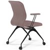ErgoLife Sit 8 Mr4-4 (F56) - Vivaldi темно-розовый, основание черное, с подлокотниками фото 2