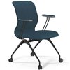 ErgoLife Sit 8 Mr4-4 (F56) - Vivaldi светло-синий, основание черное, с подлокотниками фото 1