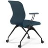 ErgoLife Sit 8 Mr4-4 (F56) - Vivaldi светло-синий, основание черное, с подлокотниками фото 2
