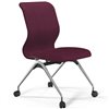 ErgoLife Sit 8 Mr4-4 (F53) - Vivaldi сливовый, основание хром, без подлокотников фото 1