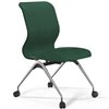 ErgoLife Sit 8 Mr4-4 (F53) - Vivaldi зеленый, основание хром, без подлокотников фото 1
