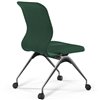 ErgoLife Sit 8 Mr4-4 (F53) - Vivaldi зеленый, основание хром, без подлокотников фото 2