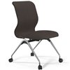 ErgoLife Sit 8 Mr4-4 (F53) - Vivaldi темно-коричневый, основание хром, без подлокотников фото 1