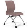ErgoLife Sit 8 Mr4-4 (F53) - Vivaldi темно-розовый, основание хром, без подлокотников фото 1