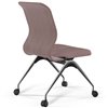 ErgoLife Sit 8 Mr4-4 (F53) - Vivaldi темно-розовый, основание хром, без подлокотников фото 2
