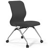 ErgoLife Sit 8 Mr4-4 (F53) - Vivaldi темно-серый, основание хром, без подлокотников фото 1