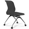 ErgoLife Sit 8 Mr4-4 (F53) - Vivaldi темно-серый, основание хром, без подлокотников фото 2