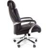 Кресло CHAIRMAN 401 для руководителя усиленное до 250 кг, кожа, цвет черный фото 3