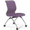 ErgoLife Sit 8 Mr4-4 (F53) - Vivaldi сиреневый, основание хром, без подлокотников фото 1