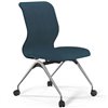 ErgoLife Sit 8 Mr4-4 (F53) - Vivaldi светло-синий, основание хром, без подлокотников фото 1