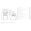 ErgoLife Sit 8 Mr4-4 (F53) - Vivaldi темно-коричневый, основание хром, с подлокотниками фото 3